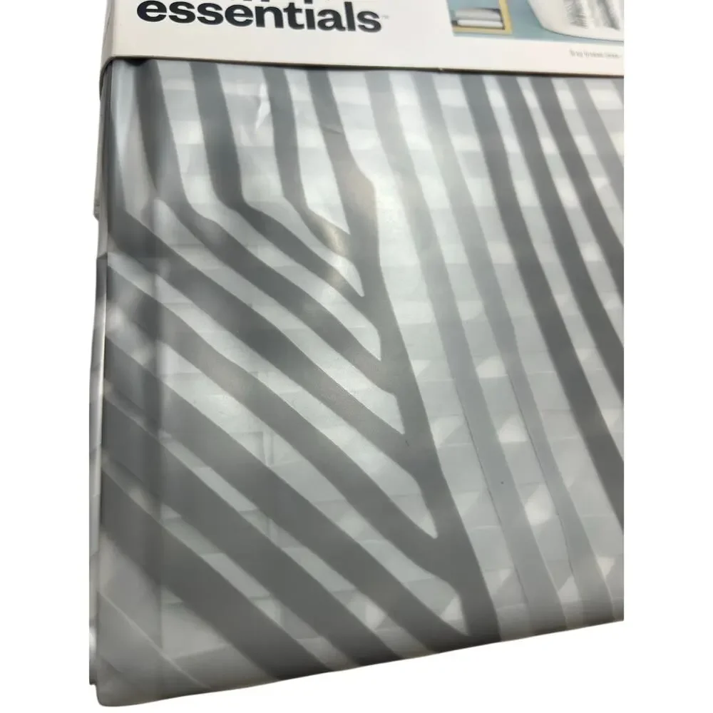 Room Essential Peva Shower Curtain 70